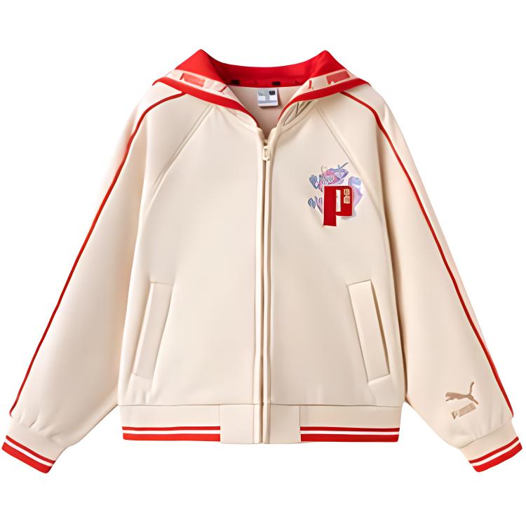 Футболка PUMA из серии Год Дракона бежевая для подростков
Футболка PUMA из серии Год Дракона бежевая для подростков