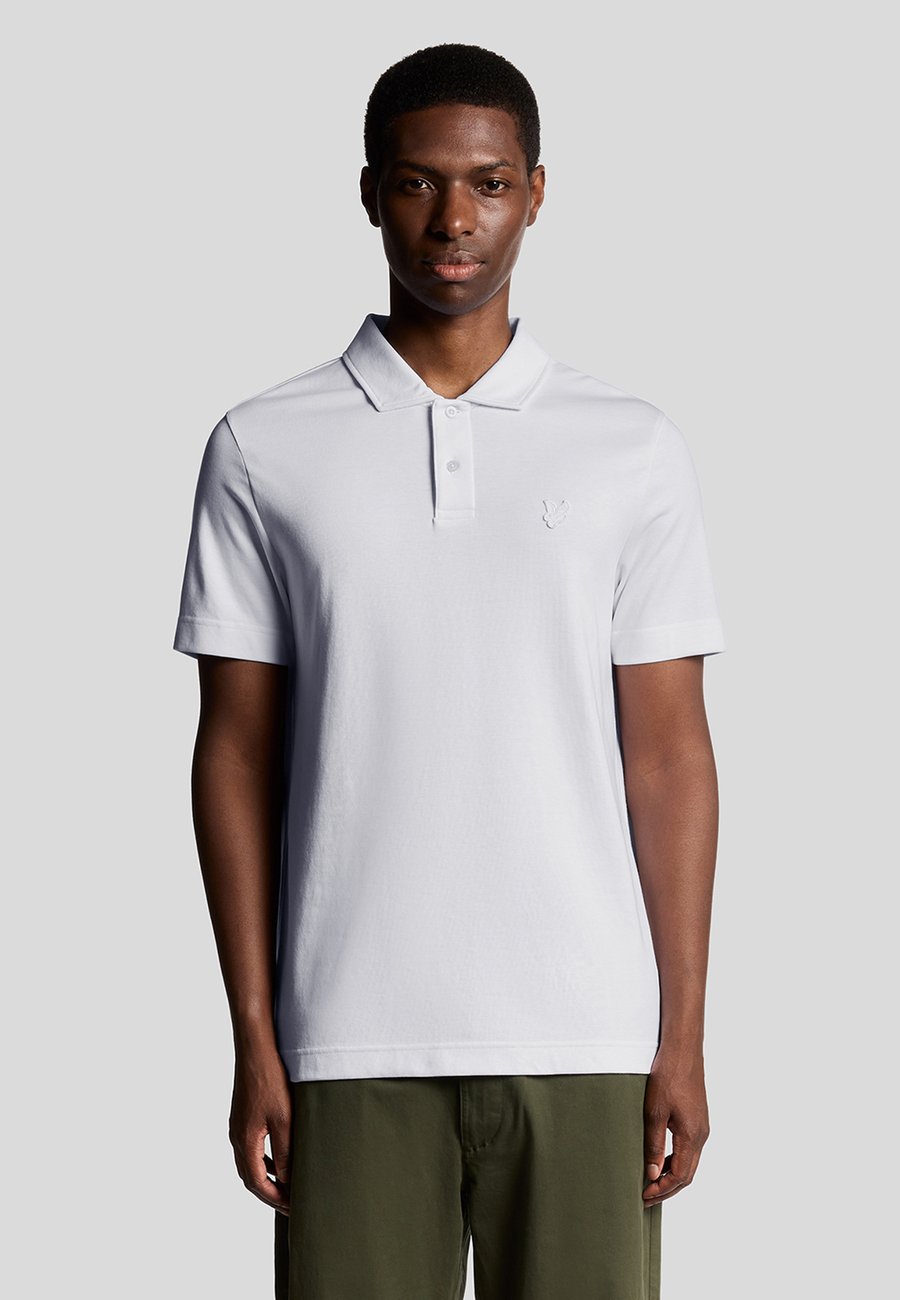 Поло Lyle & Scott SS INTERLOCK , White
Поло Lyle & Scott SS INTERLOCK , White