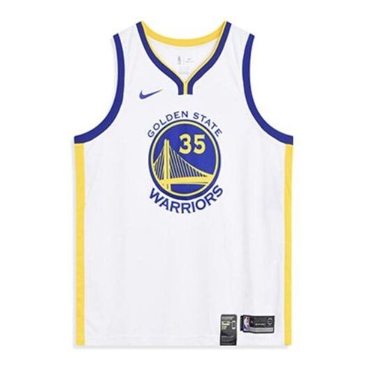 Майка Nike NBA Kevin Durant Association Edition Swingman Jersey Golden State Warriors SW Fan Edition White, белый 
Майка Nike NBA Kevin Durant Association Edition Swingman Jersey Golden State Warriors SW Fan Edition White, белый