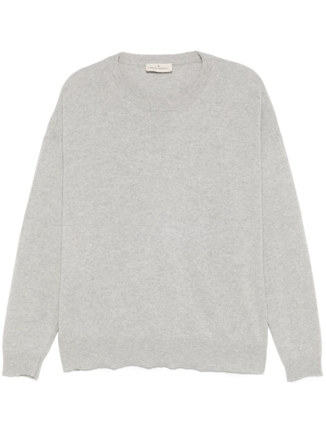 Свитер с круглым вырезом Bruno Manetti, серый
Свитер с круглым вырезом Bruno Manetti, серый