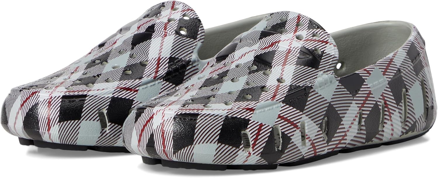 Мокасины Floafers унисекс с рисунком водителя Prodigy (для малышей/детей младшего возраста/детей старшего возраста), черный/серый
Мокасины Floafers унисекс с рисунком водителя Prodigy (для малышей/детей младшего возраста/детей старшего возраста), черный/серый