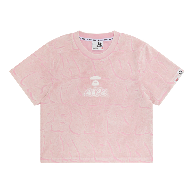 Футболка с вышитым логотипом A Bathing APE Aape, розовый
Футболка с вышитым логотипом A Bathing APE Aape, розовый
