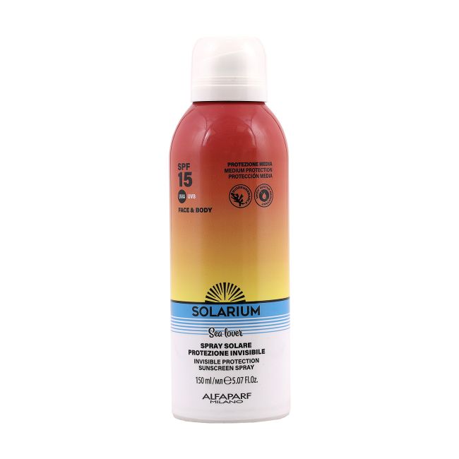 Spf15 невидимый защитный солнцезащитный спрей для лица и тела Solarium, 150 мл
Spf15 невидимый защитный солнцезащитный спрей для лица и тела Solarium, 150 мл