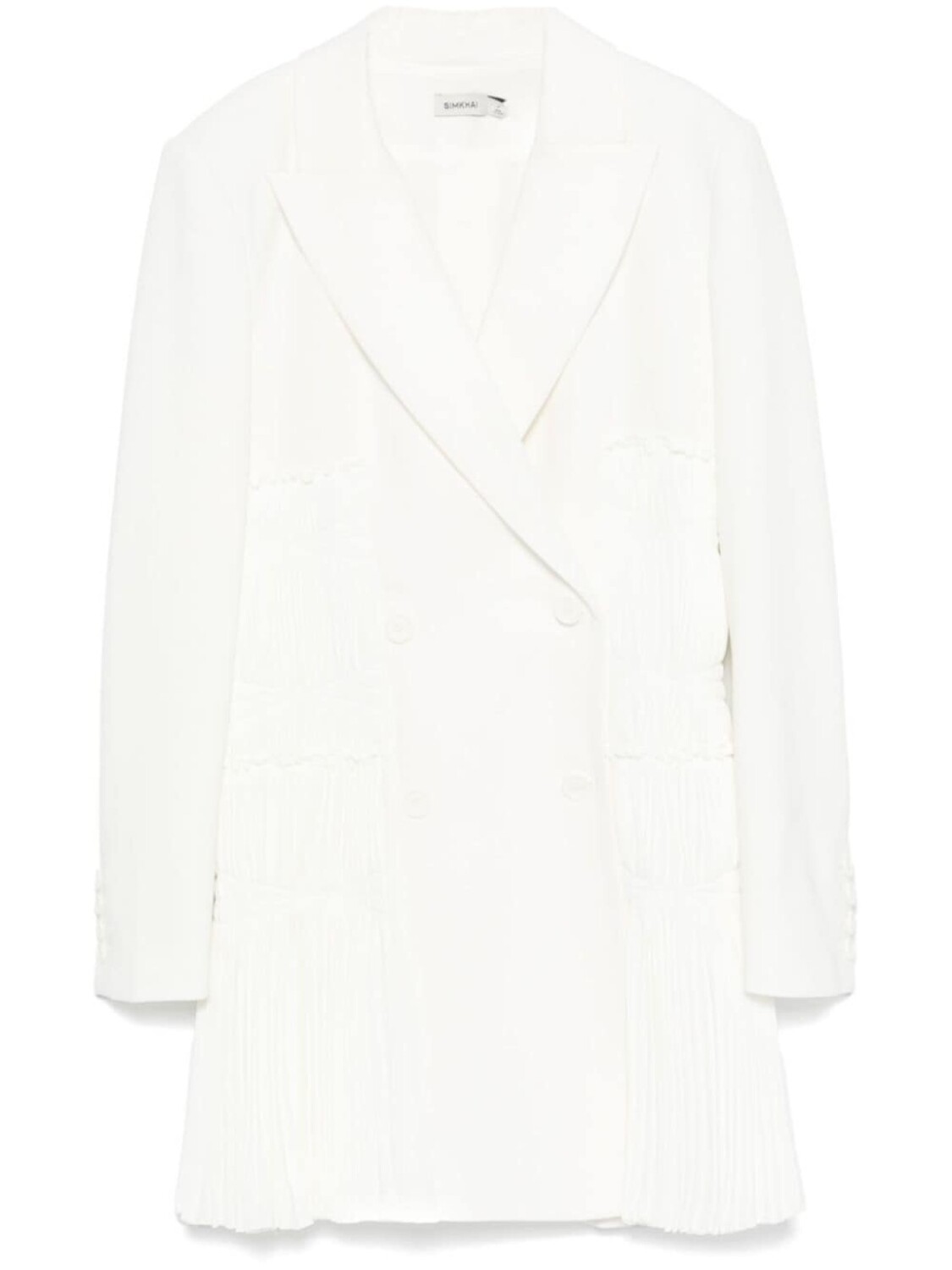 Simkhai короткое платье-пиджак, белый
Simkhai короткое платье-пиджак, белый