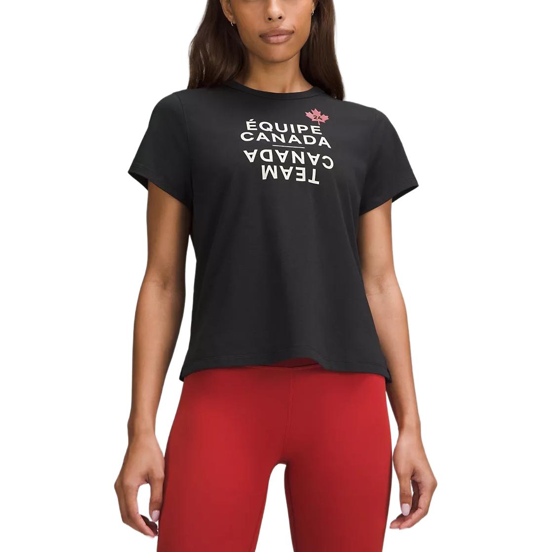 Футболка Team Canada женская Lululemon, черный
Футболка Team Canada женская Lululemon, черный