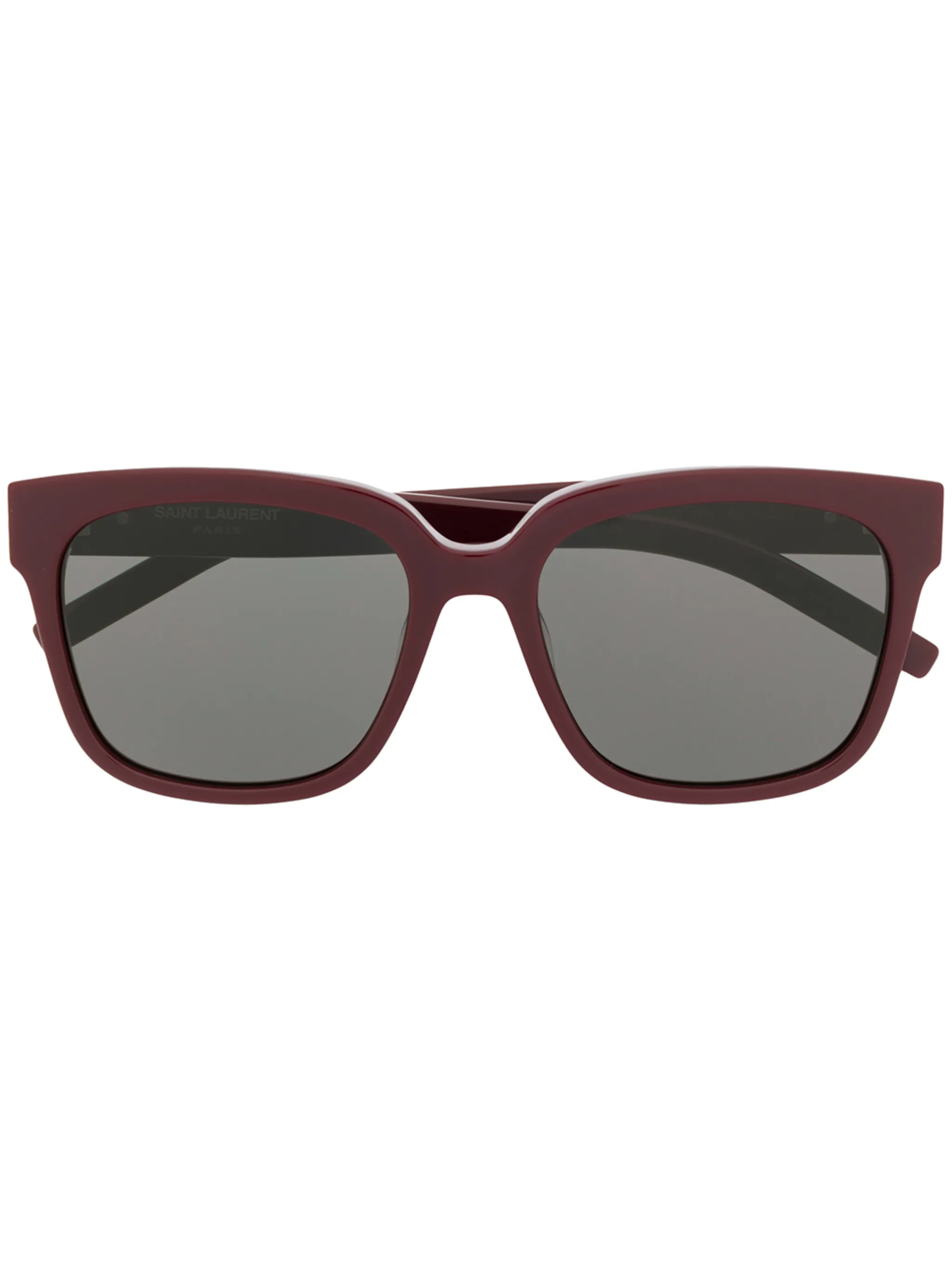 Солнцезащитные очки в квадратной оправе Saint Laurent Eyewear, красный
Солнцезащитные очки в квадратной оправе Saint Laurent Eyewear, красный