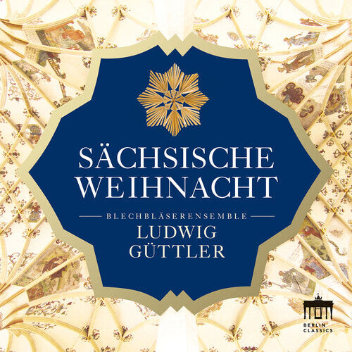 CD диск Praetorius / Guttler: Sachsische Weihnacht
CD диск Praetorius / Guttler: Sachsische Weihnacht