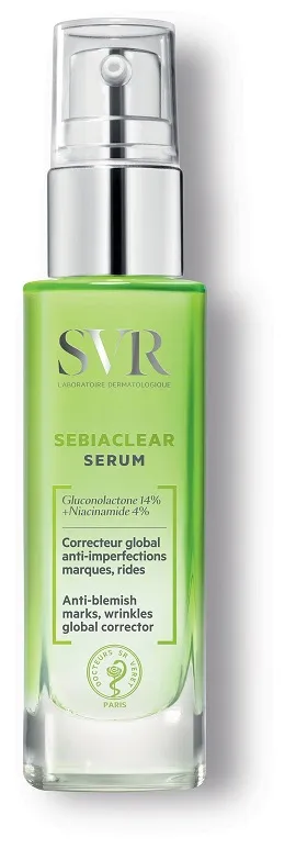 SVR Sebiaclear Serum Корректор против несовершенств
SVR Sebiaclear Serum Корректор против несовершенств