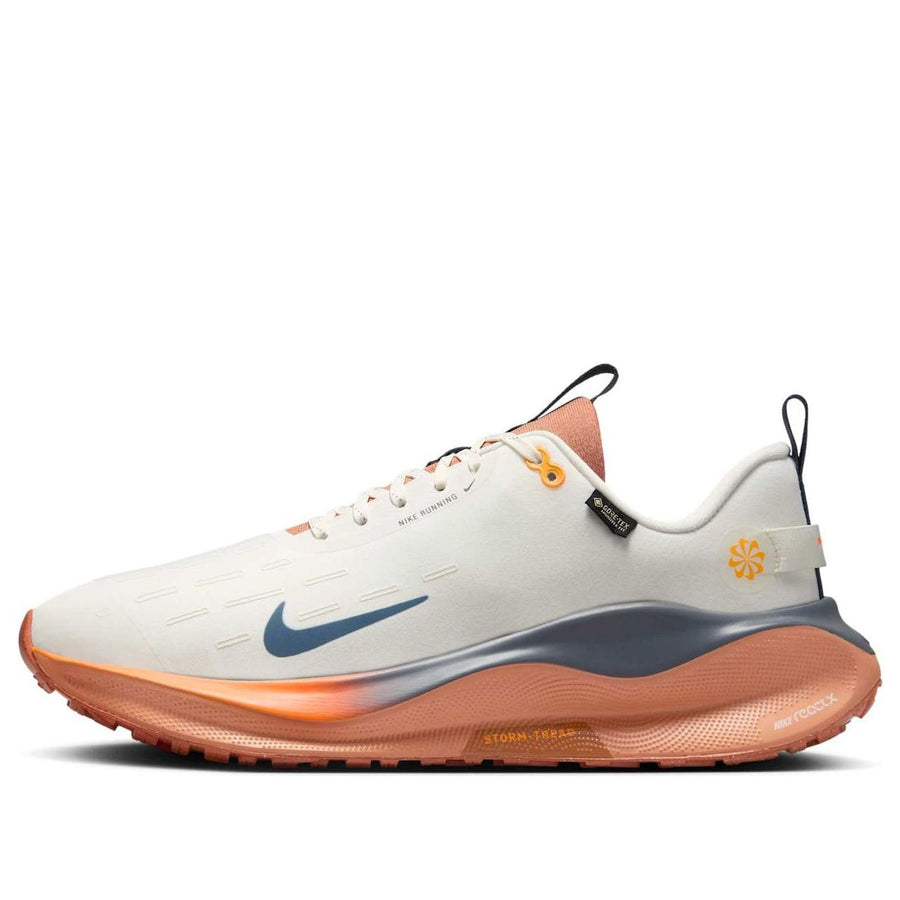 Кроссовки Nike ReactX Infinity Run 4 Gore-Tex 'Sail Total Orange Blue', бежевый
Кроссовки Nike ReactX Infinity Run 4 Gore-Tex 'Sail Total Orange Blue', бежевый