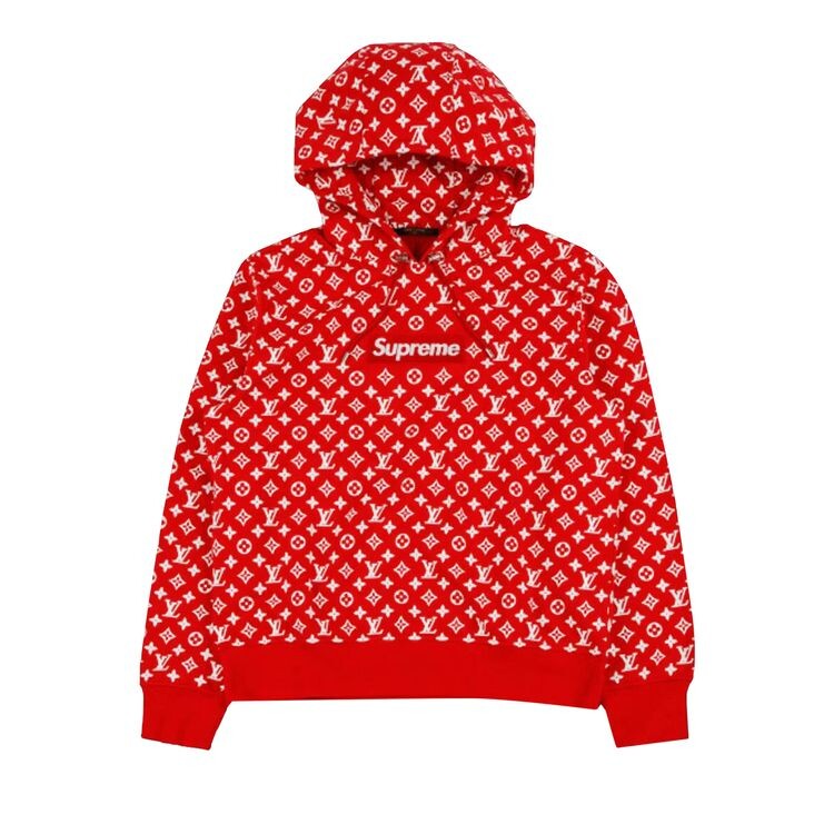 Толстовка Louis Vuitton x Supreme Box Logo Hooded Sweatshirt Red, красный
Толстовка Louis Vuitton x Supreme Box Logo Hooded Sweatshirt Red, красный