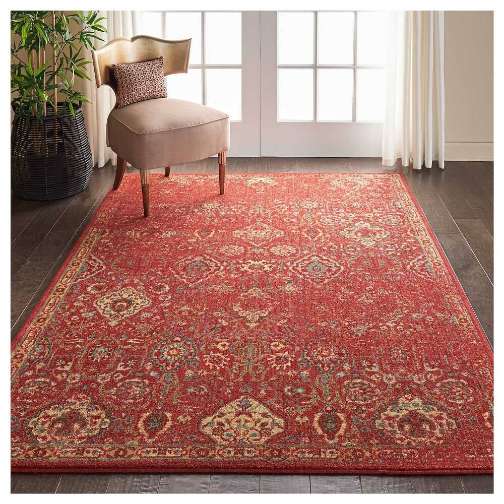 Nourison Somerset Винтажный богемный ковер для дома RugMarketPlace, цвет Light Green
Nourison Somerset Винтажный богемный ковер для дома RugMarketPlace, цвет Light Green