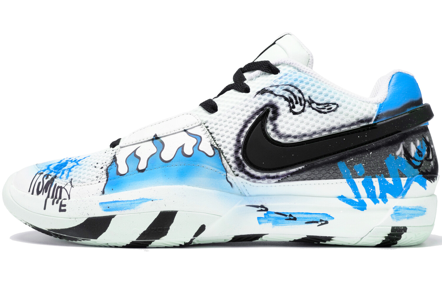 Баскетбольные кроссовки Ja 1 мужские низкие синие Nike
Баскетбольные кроссовки Ja 1 мужские низкие синие Nike