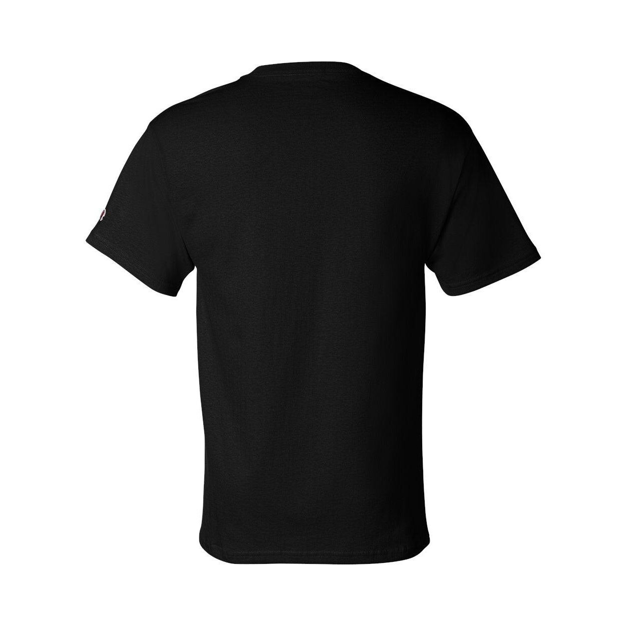 Футболка Champion с коротким рукавом, черный 
Футболка Champion с коротким рукавом, черный