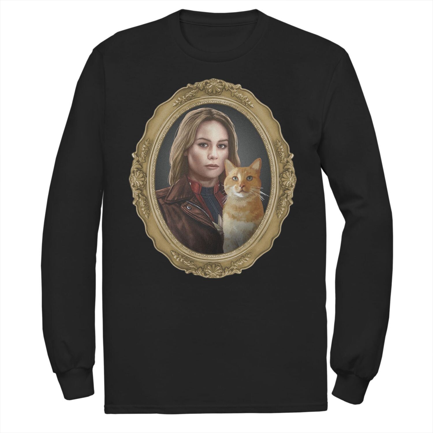 Мужская футболка с длинными рукавами и рисунком в золотой рамке Marvel «Капитан Марвел и гусь», Желтый, Мужская футболка с длинными рукавами и рисунком в золотой рамке Marvel «Капитан Марвел и гусь»
Мужская футболка с длинными рукавами и рисунком в золотой рамке Marvel «Капитан Марвел и гусь», Желтый, Мужская футболка с длинными рукавами и рисунком в золотой рамке Marvel «Капитан Марвел и гусь»