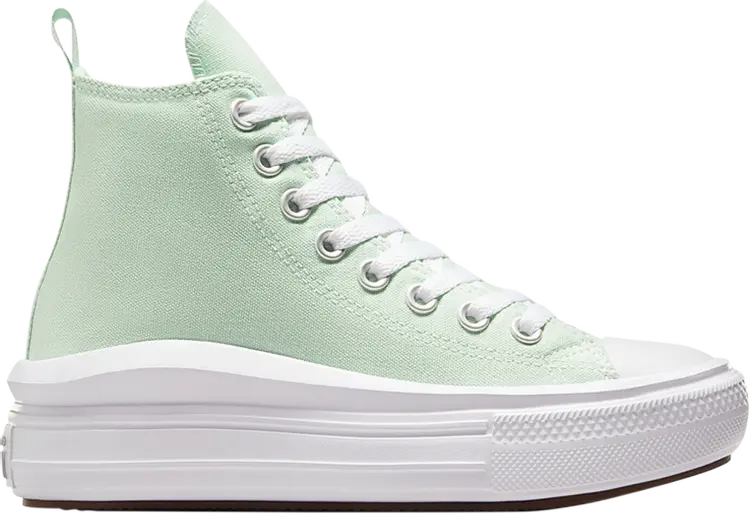 Кроссовки Chuck Taylor All Star Move Platform High GS 'Sticky Aloe', синий
Кроссовки Chuck Taylor All Star Move Platform High GS 'Sticky Aloe', синий