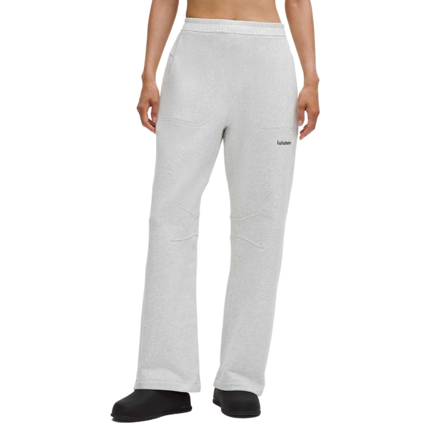 Вязаные спортивные штаны Women's Lululemon, светло-серый
Вязаные спортивные штаны Women's Lululemon, светло-серый