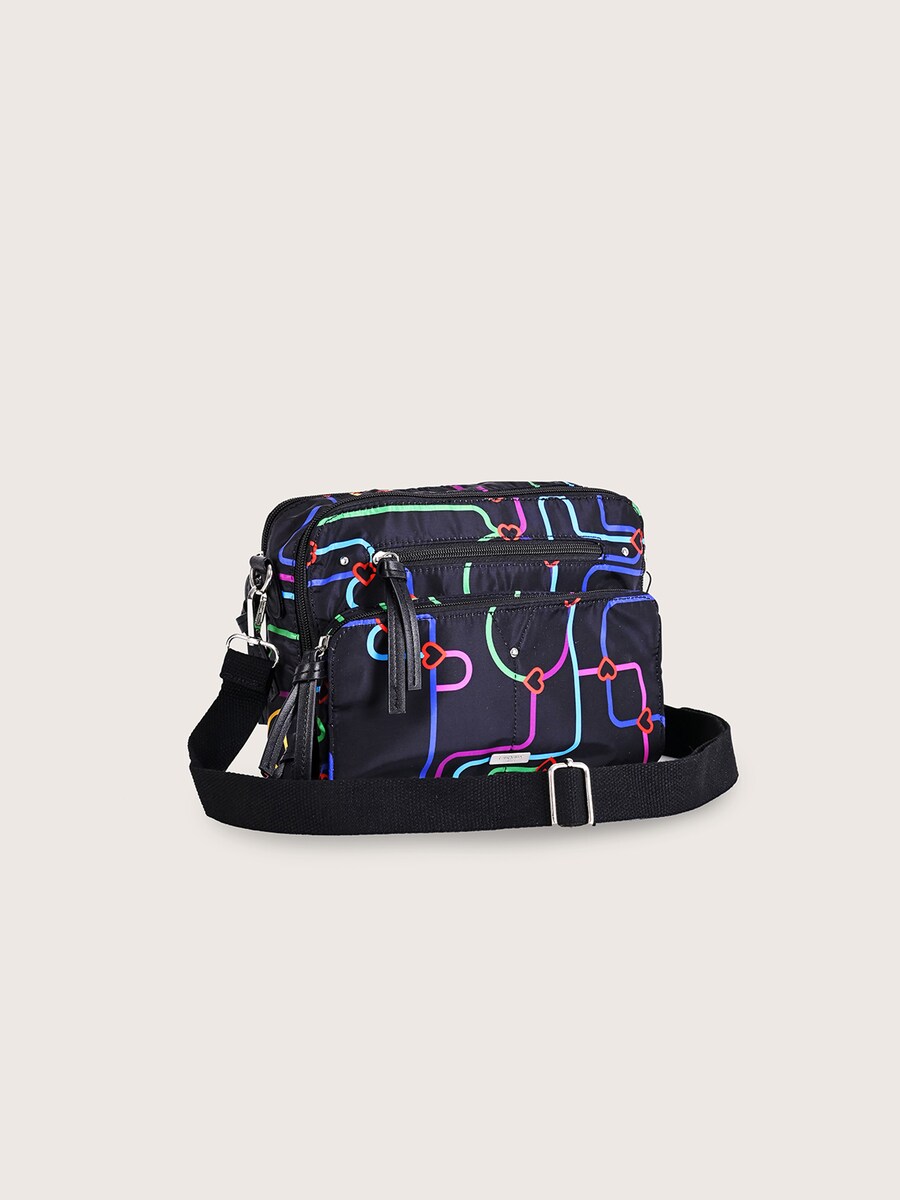 Сумка через плечо Camomilla Italia, черный
Сумка через плечо Camomilla Italia, черный