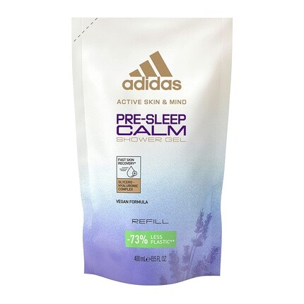 Adidas Гель для душа Pre-sleep Calm Антистресс Recarga 400мл
Adidas Гель для душа Pre-sleep Calm Антистресс Recarga 400мл