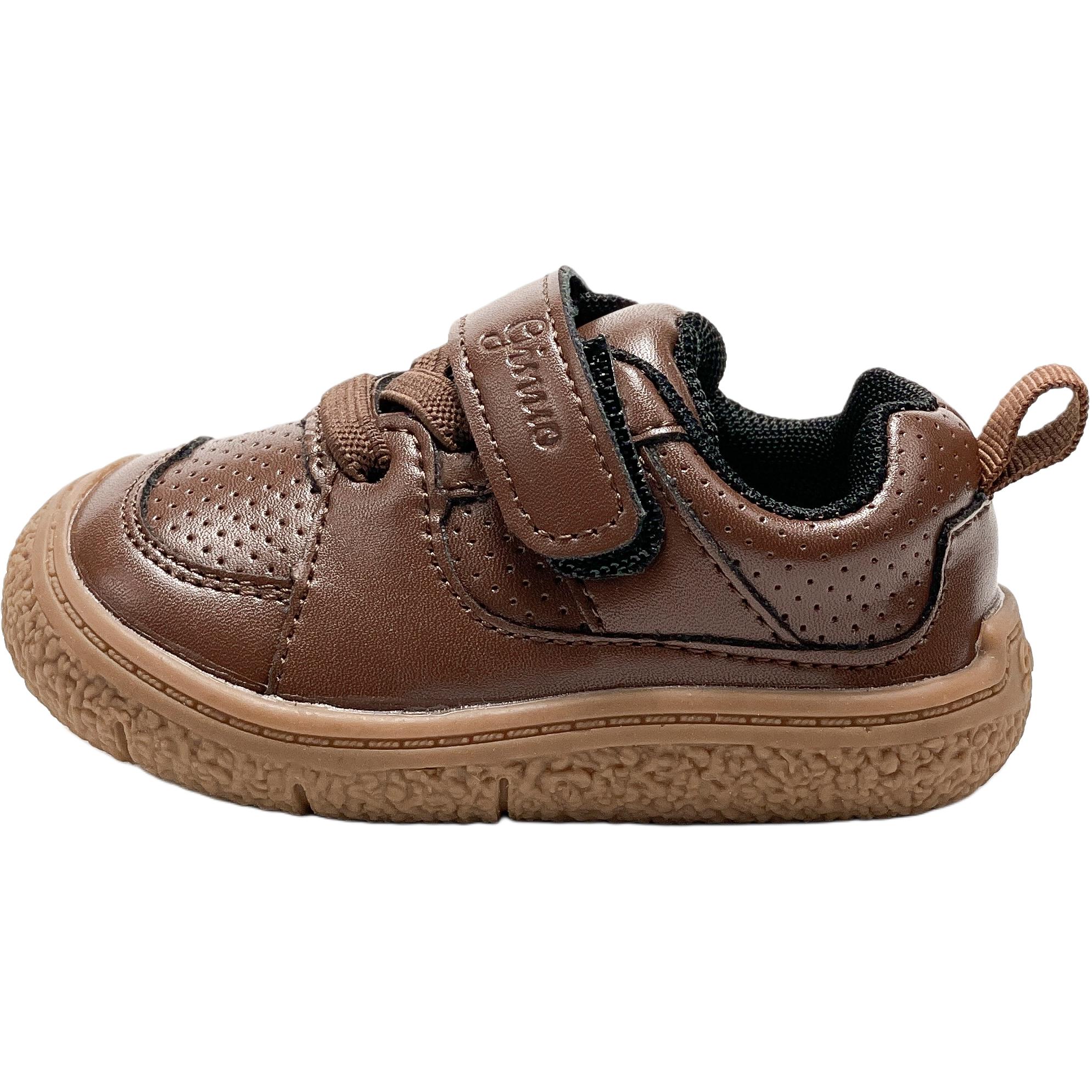 Обувь для малышей QINUOSHU, коричневый
Обувь для малышей QINUOSHU, коричневый