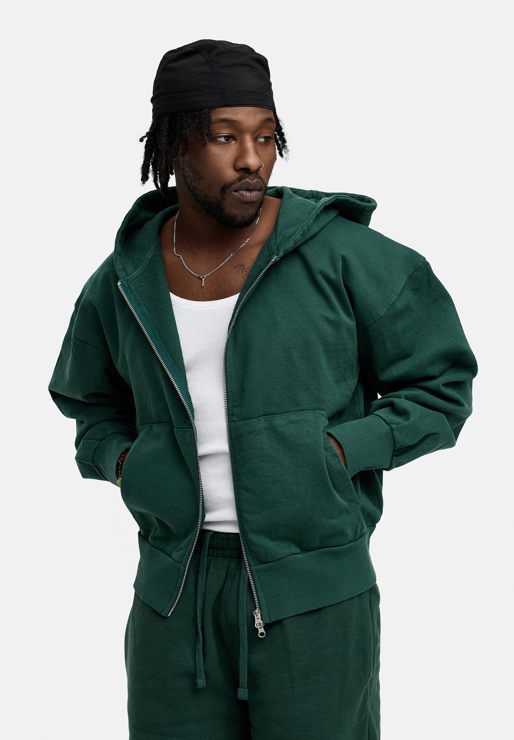 Толстовка на молнии One Redox, зеленый
Толстовка на молнии One Redox, зеленый