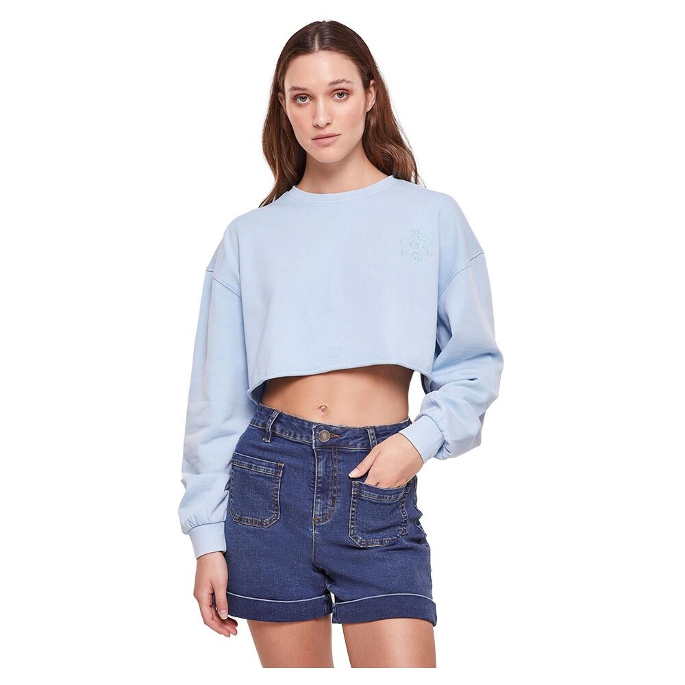 Топ Urban Classics Terry Long Sleeve, синий
Топ Urban Classics Terry Long Sleeve, синий