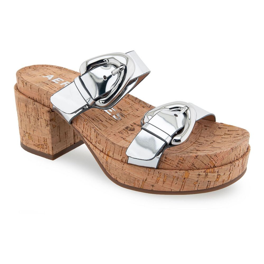 Женские босоножки на каблуке на платформе Aerosoles Chance, цвет Silver Mirror Metallic
Женские босоножки на каблуке на платформе Aerosoles Chance, цвет Silver Mirror Metallic