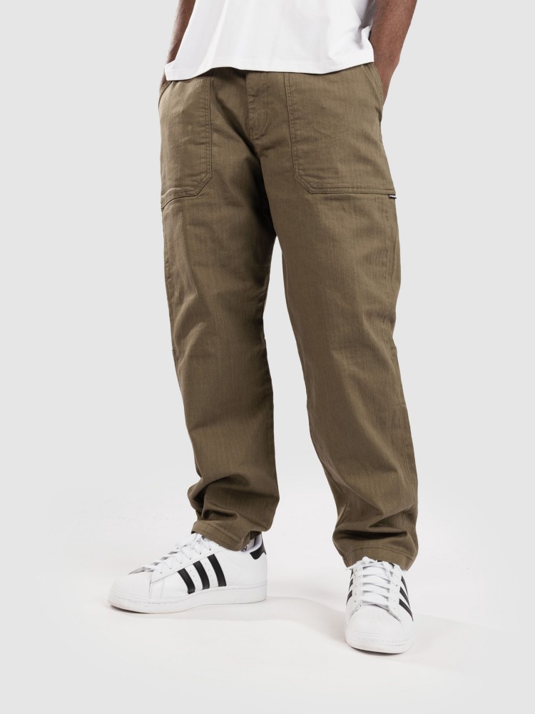 Повседневные брюки REELL Parker Hose, olive herringbone twill
Повседневные брюки REELL Parker Hose, olive herringbone twill