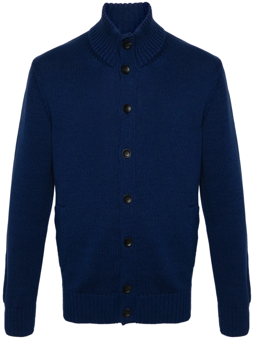 Кардиган в рубчик Zanone, синий
Кардиган в рубчик Zanone, синий