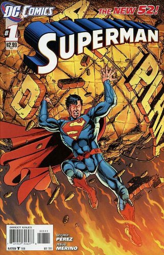 Superman, No. 1 (DC Comics)
Superman, No. 1 (DC Comics)