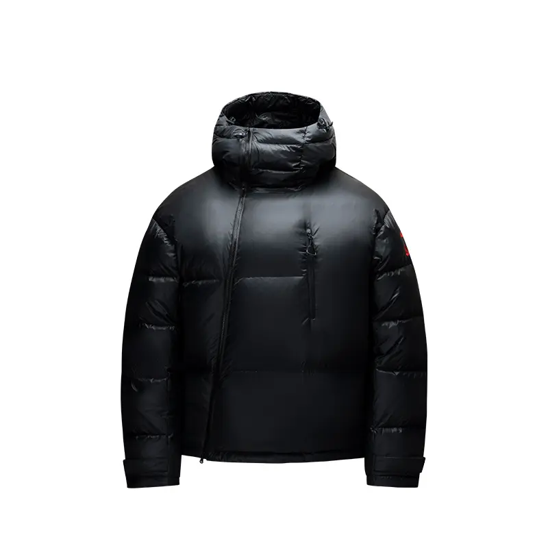 Пуховая куртка унисекс с капюшоном, средней жесткости Anta, night черный
Пуховая куртка унисекс с капюшоном, средней жесткости Anta, night черный