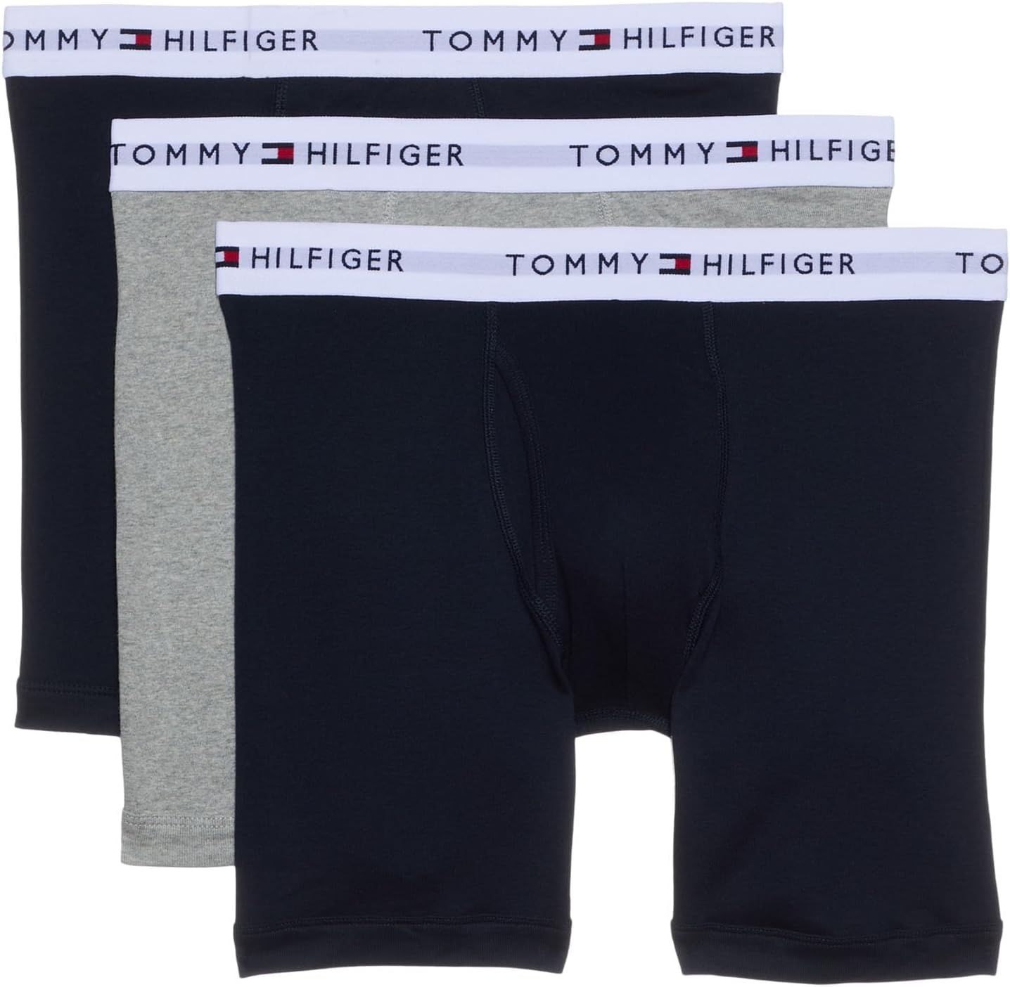 Комплект из 3 мужских боксеров Tommy Hilfiger Cotton Classics, Storm
Комплект из 3 мужских боксеров Tommy Hilfiger Cotton Classics, Storm