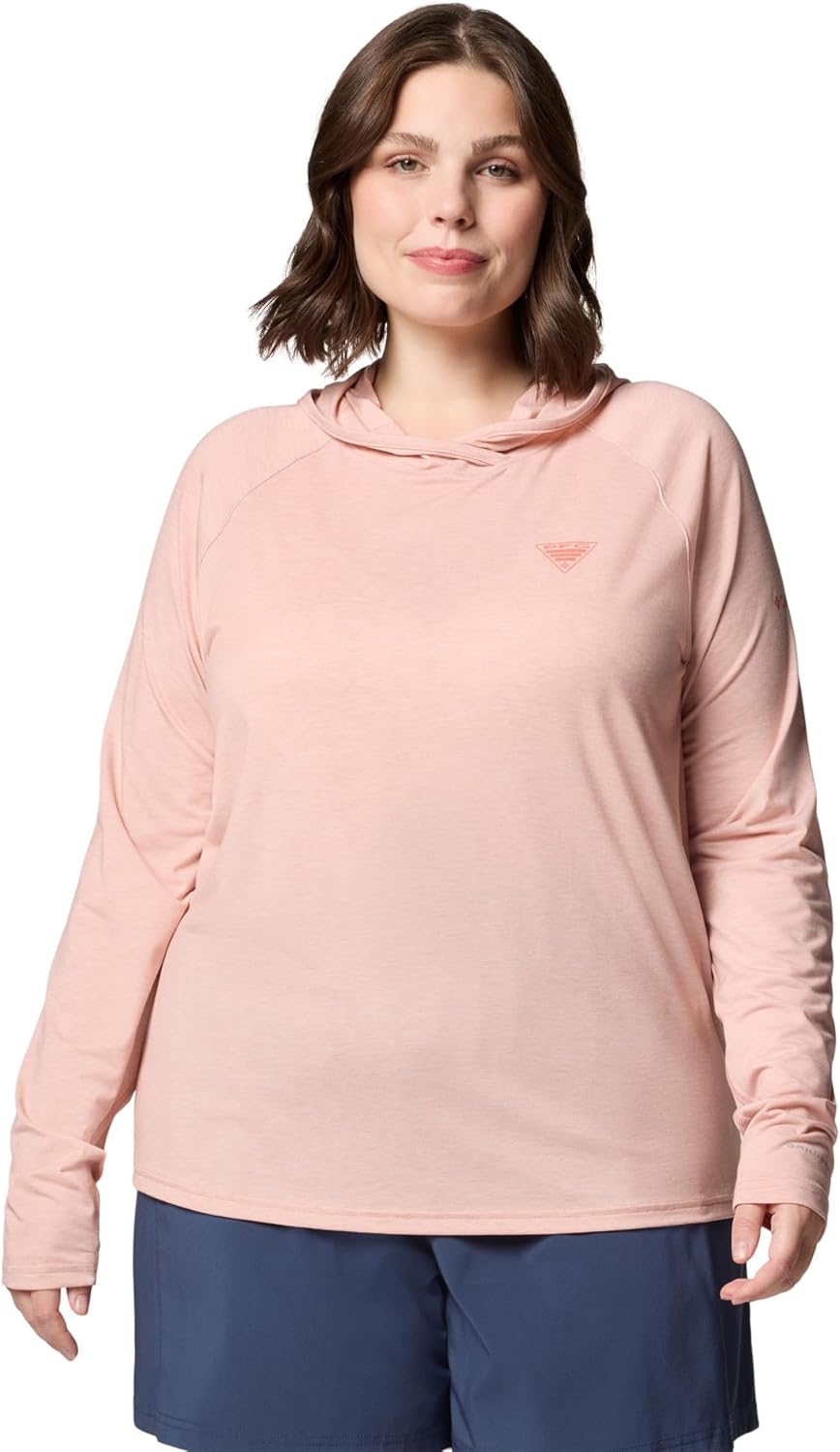 Columbia женская толстовка PFG Uncharted, Faux Pink Heather, Розовый, Columbia женская толстовка PFG Uncharted, Faux Pink Heather
Columbia женская толстовка PFG Uncharted, Faux Pink Heather, Розовый, Columbia женская толстовка PFG Uncharted, Faux Pink Heather