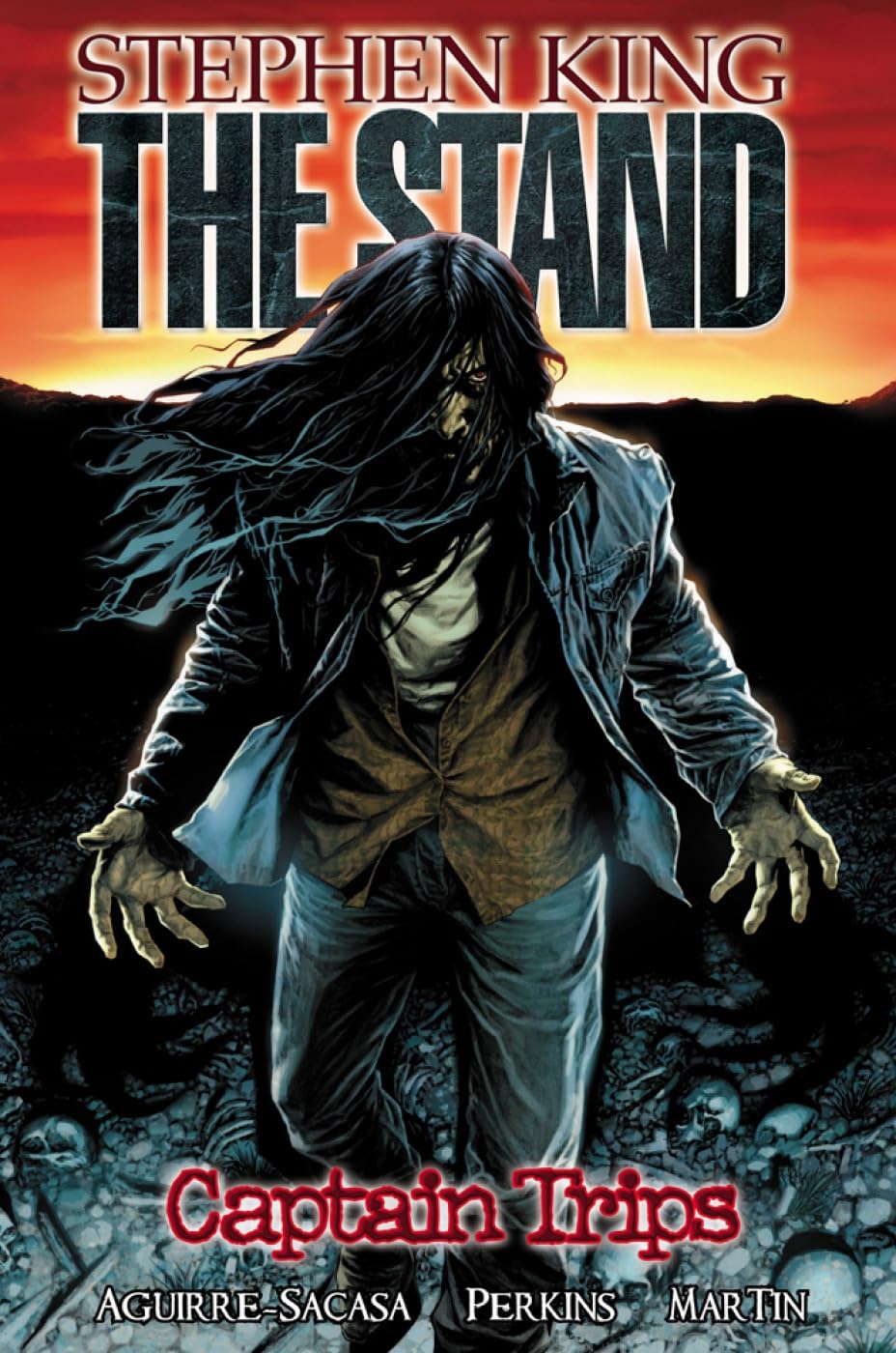 The Stand - Volume 1: Captain Trips (Marvel)
The Stand - Volume 1: Captain Trips (Marvel)