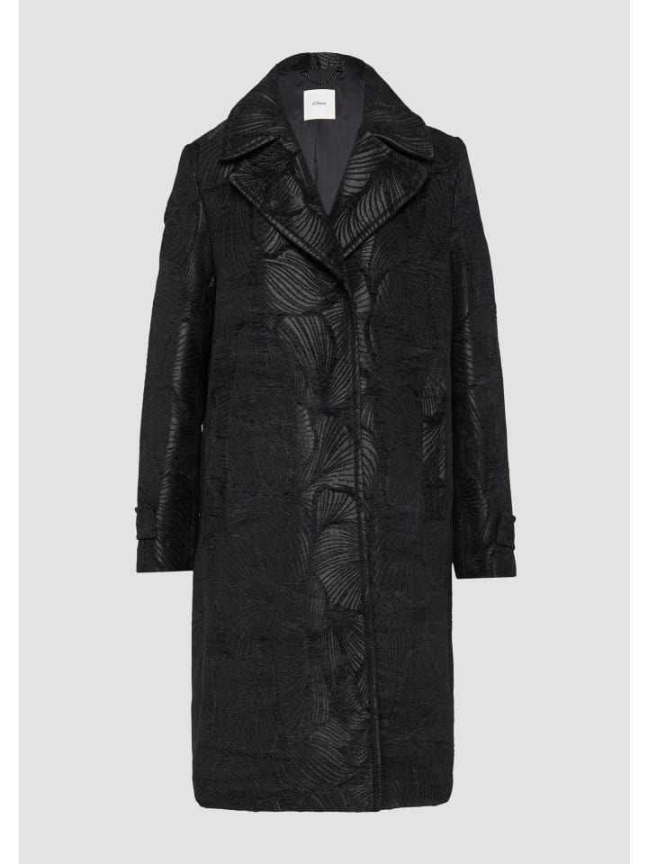 Пальто в цвете 9999_черный s.Oliver
Пальто в цвете 9999_черный s.Oliver