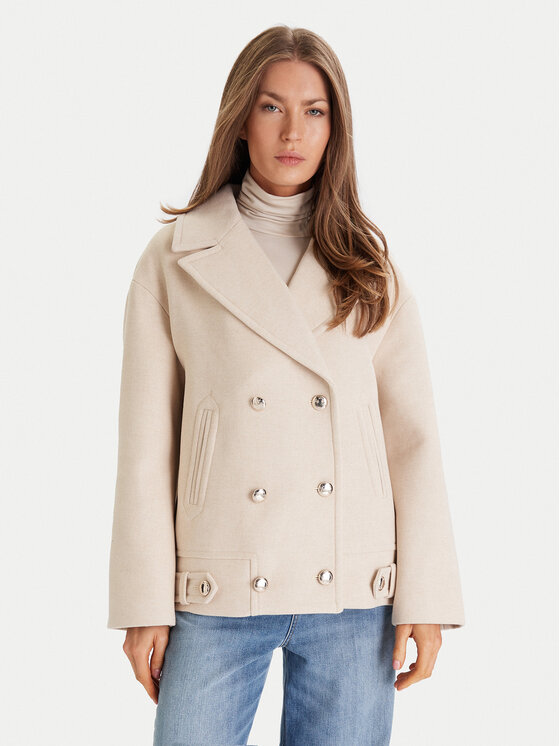 Шерстяное пальто regular fit 252-GMOON Morgan, бежевый
Шерстяное пальто regular fit 252-GMOON Morgan, бежевый