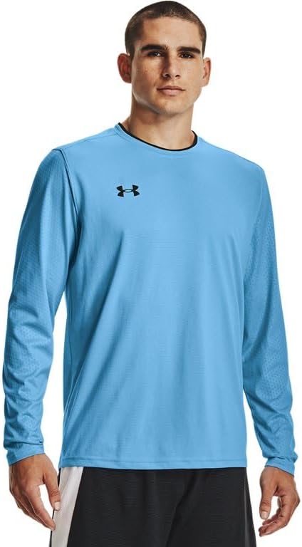 Футболка вратаря Under Armour Wall для мужчин, Carolina Blue (475)/Black
Футболка вратаря Under Armour Wall для мужчин, Carolina Blue (475)/Black