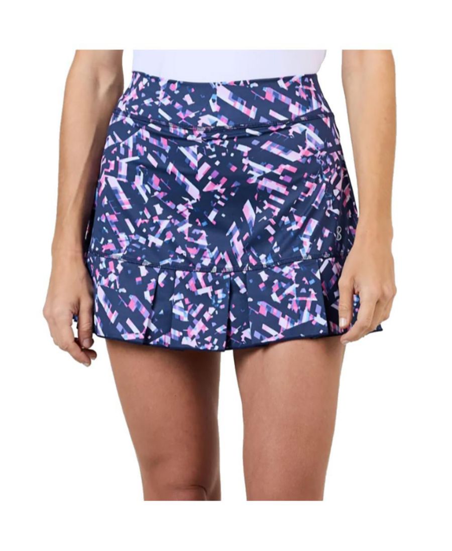 Теннисная юбка UV Colors 14 дюймов для женщин Sofibella, Chabli geo
Теннисная юбка UV Colors 14 дюймов для женщин Sofibella, Chabli geo