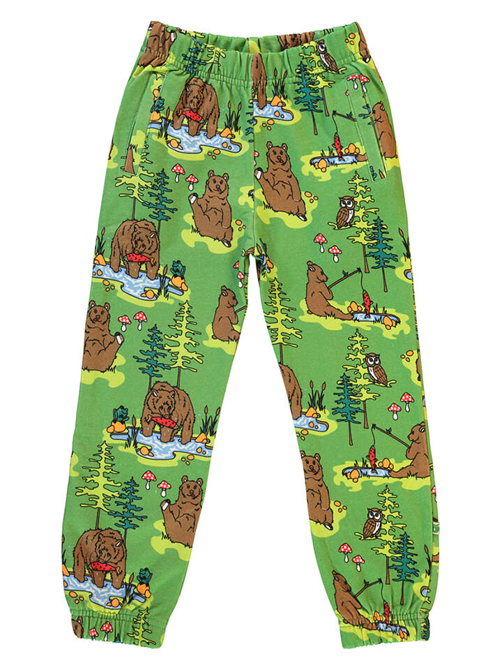 Спортивные брюки Småfolk Bären, зеленый
Спортивные брюки Småfolk Bären, зеленый