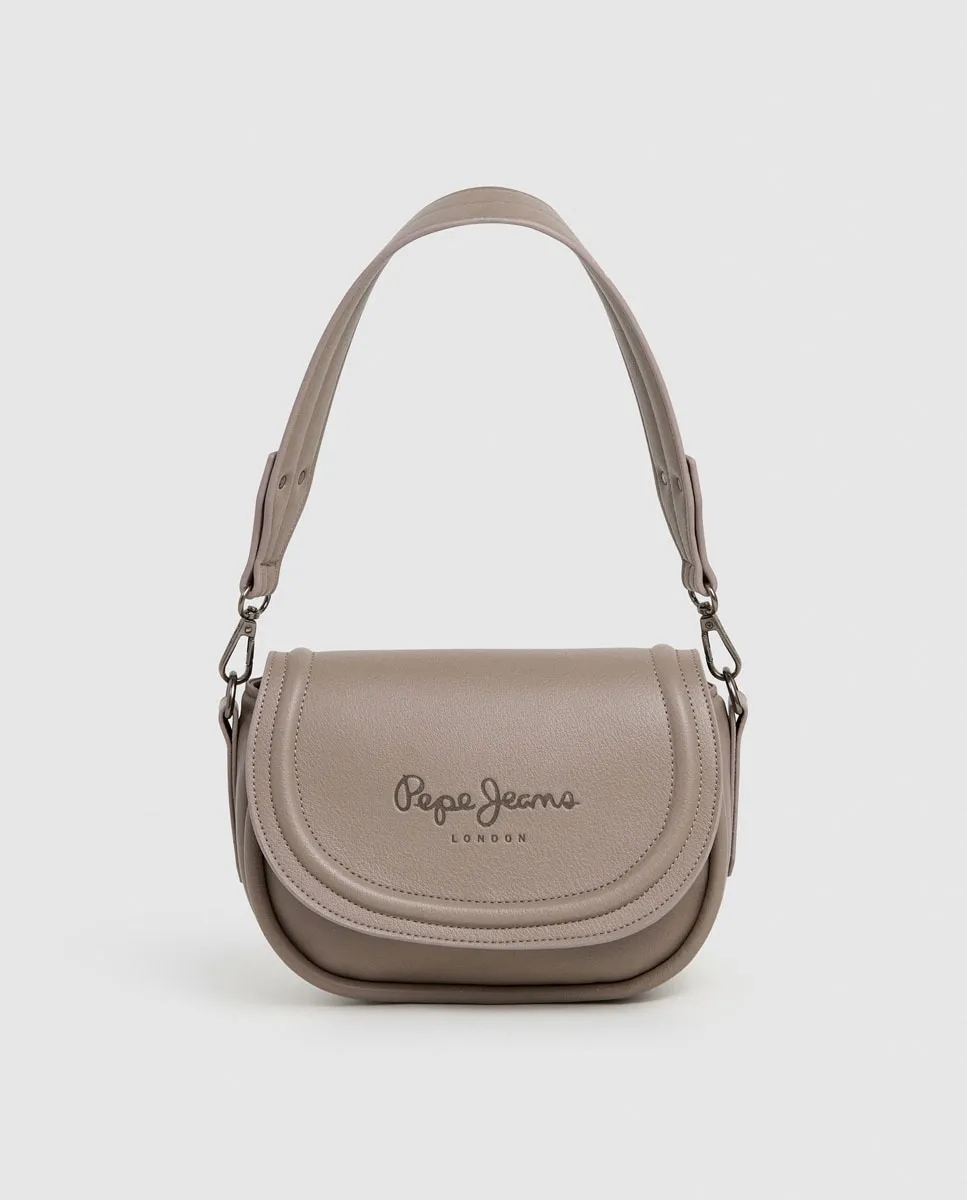 Женская сумка через плечо Crisha Code с клапаном с логотипом и двойным ремнем Pepe Jeans, серый
Женская сумка через плечо Crisha Code с клапаном с логотипом и двойным ремнем Pepe Jeans, серый