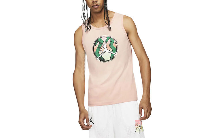 Майка мужская розовый Jordan, розовый
Майка мужская розовый Jordan, розовый