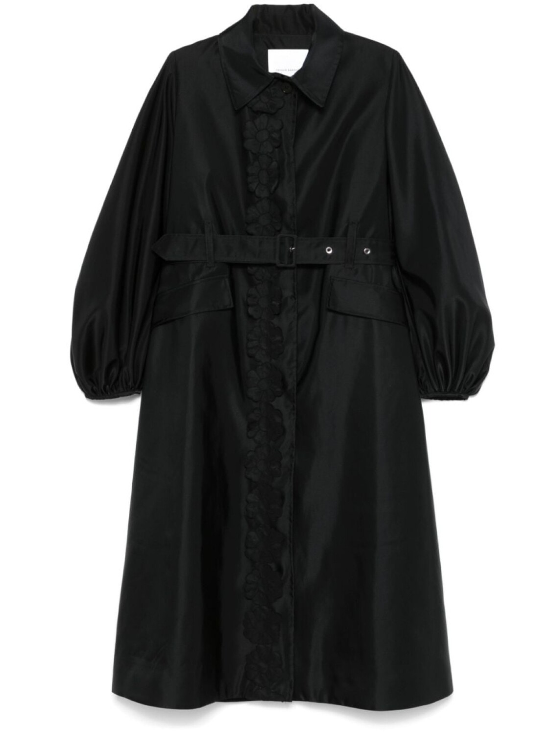 Cecilie Bahnsen тренч Orah, черный
Cecilie Bahnsen тренч Orah, черный