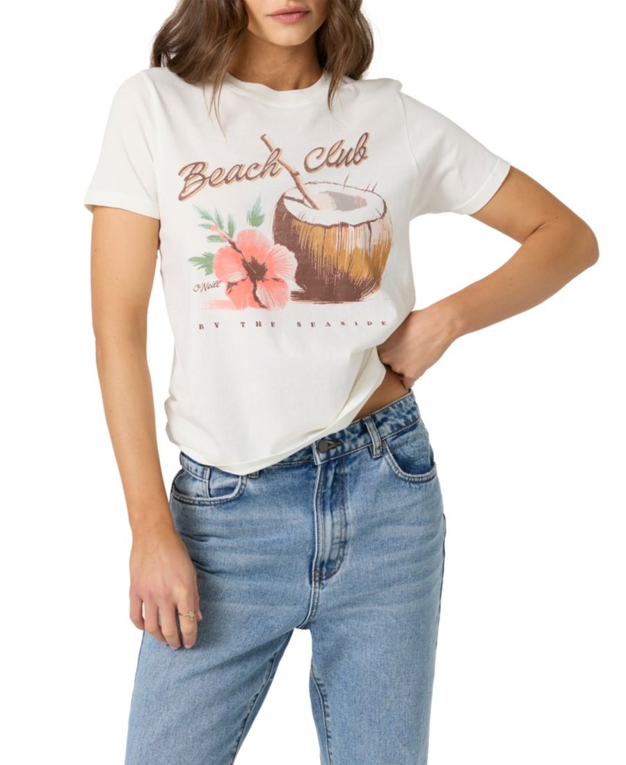 Женская футболка с коротким рукавом "Кокосовый морской пейзаж" O'Neill, Winter White, Белый, Женская футболка с коротким рукавом "Кокосовый морской пейзаж" O'Neill, Winter White
Женская футболка с коротким рукавом "Кокосовый морской пейзаж" O'Neill, Winter White, Белый, Женская футболка с коротким рукавом "Кокосовый морской пейзаж" O'Neill, Winter White