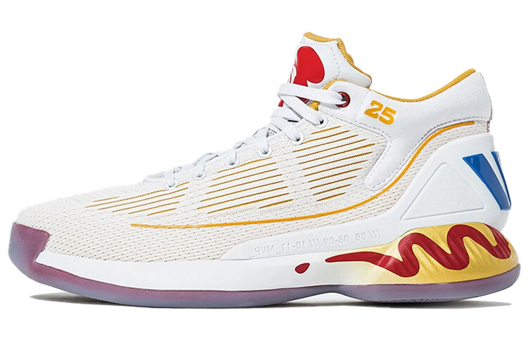 Мужские баскетбольные кроссовки Adidas D Rose 10 
Мужские баскетбольные кроссовки Adidas D Rose 10