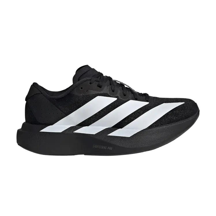 Кроссовки adidas Adizero Evo SL J 'Black White', черный 
Кроссовки adidas Adizero Evo SL J 'Black White', черный