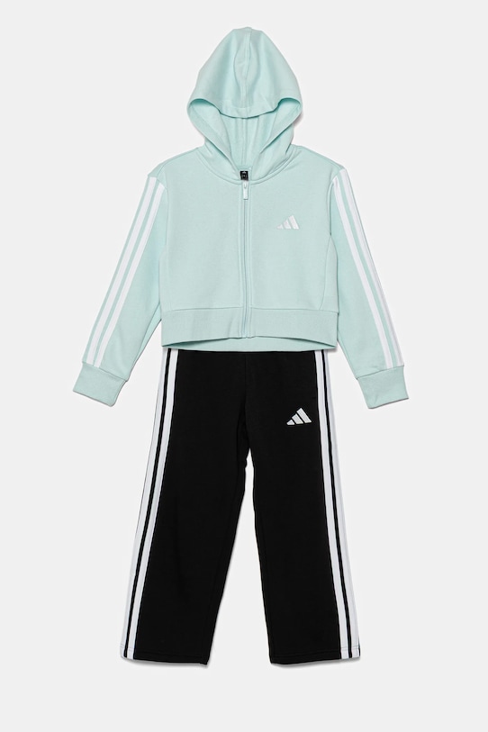 Детский спортивный костюм Adidas, бирюзовый
Детский спортивный костюм Adidas, бирюзовый