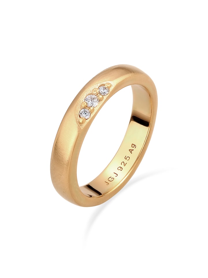 Elli DIAMONDS Кольцо из серебра 925 пробы с золотым покрытием
Elli DIAMONDS Кольцо из серебра 925 пробы с золотым покрытием