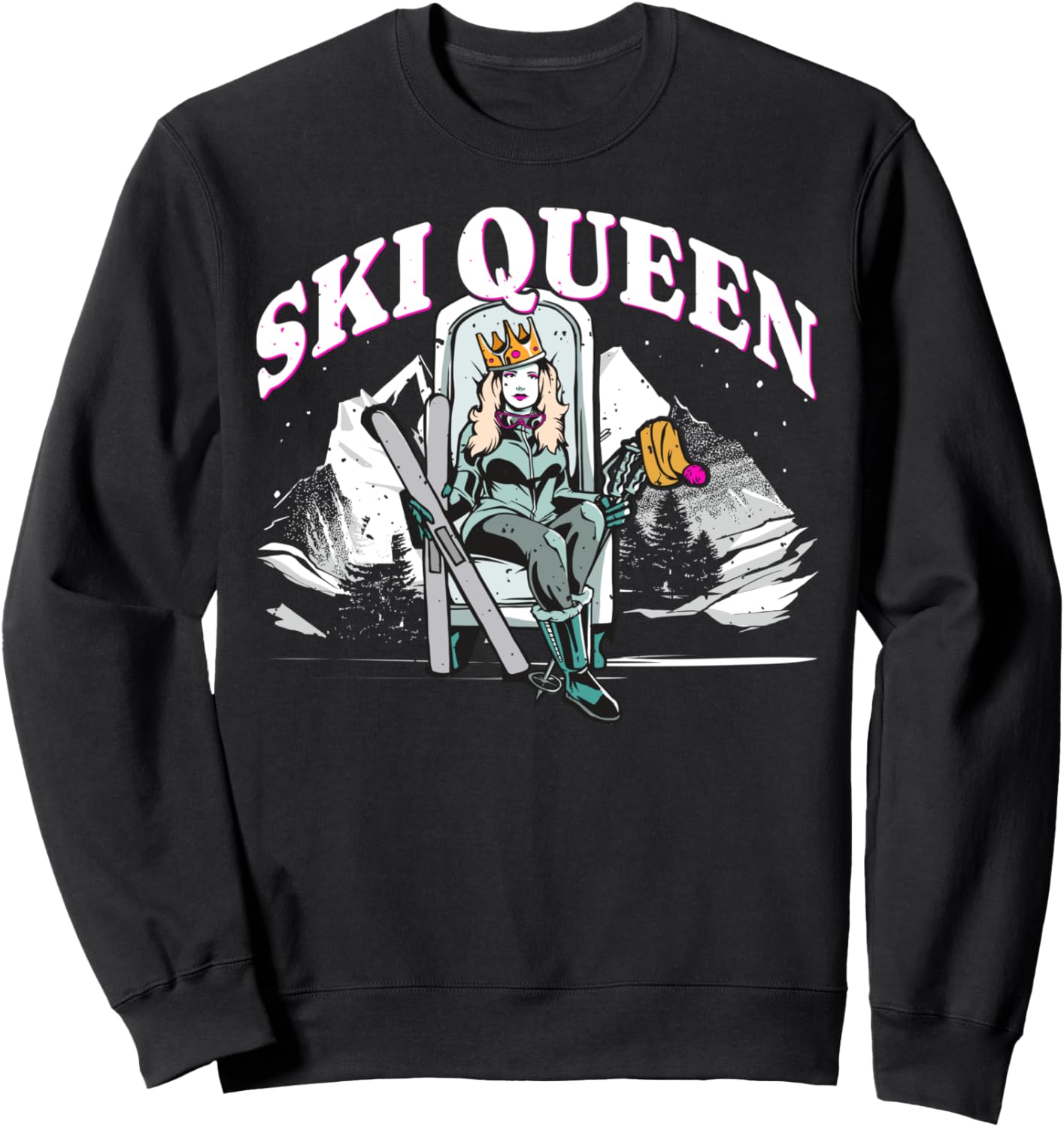 Skier Party Ski Holiday - Толстовка Ski Queen Aprs Ski, черная Skifahren, Skibekleidung, Wintersport Fanartikel, Черный, Skier Party Ski Holiday - Толстовка Ski Queen Aprs Ski, черная Skifahren, Skibekleidung, Wintersport Fanartikel
Skier Party Ski Holiday - Толстовка Ski Queen Aprs Ski, черная Skifahren, Skibekleidung, Wintersport Fanartikel, Черный, Skier Party Ski Holiday - Толстовка Ski Queen Aprs Ski, черная Skifahren, Skibekleidung, Wintersport Fanartikel