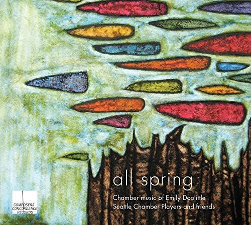 CD диск Doolittle / Tai / Mannisto / Taub / Hages / Deluca: All Spring
CD диск Doolittle / Tai / Mannisto / Taub / Hages / Deluca: All Spring