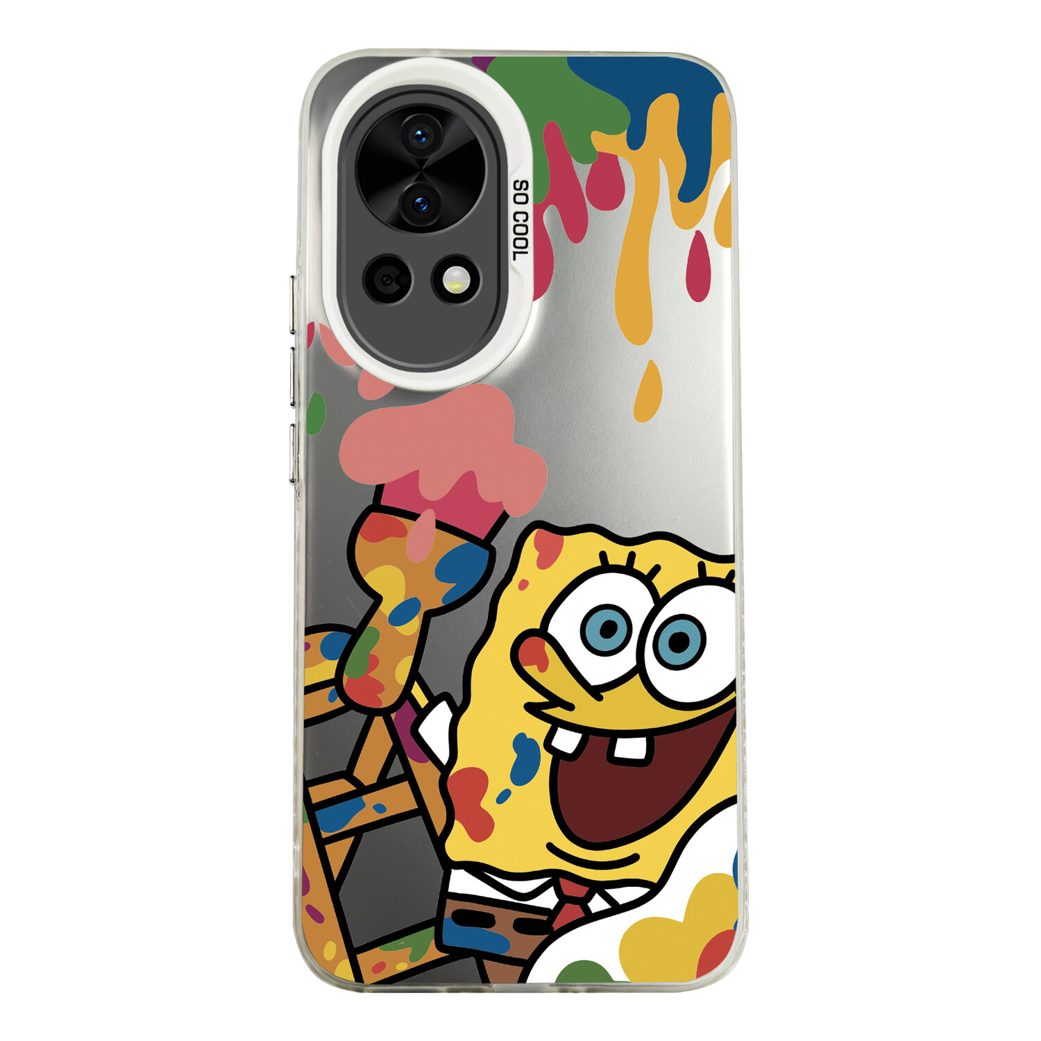 Чехол для телефона «Приливная волна» Yixiong, Double Frosted (White) - SpongeBob SquarePants, the Painter
Чехол для телефона «Приливная волна» Yixiong, Double Frosted (White) - SpongeBob SquarePants, the Painter
