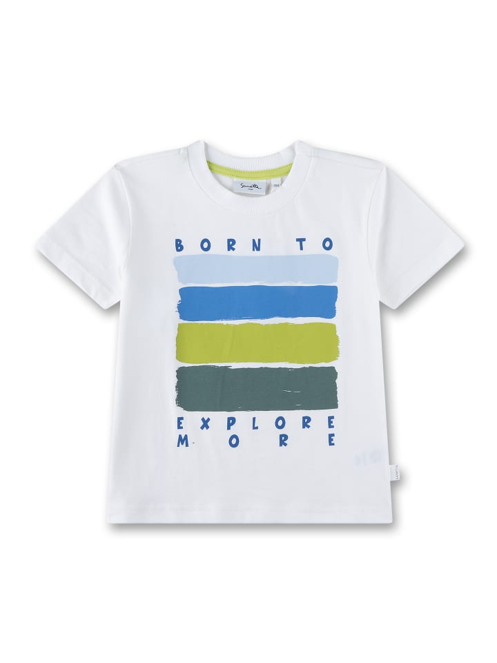 Футболка Sanetta, белый
Футболка Sanetta, белый